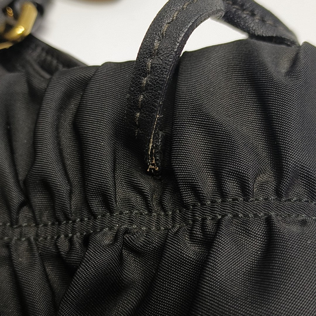 Fabric Tote Bag Black