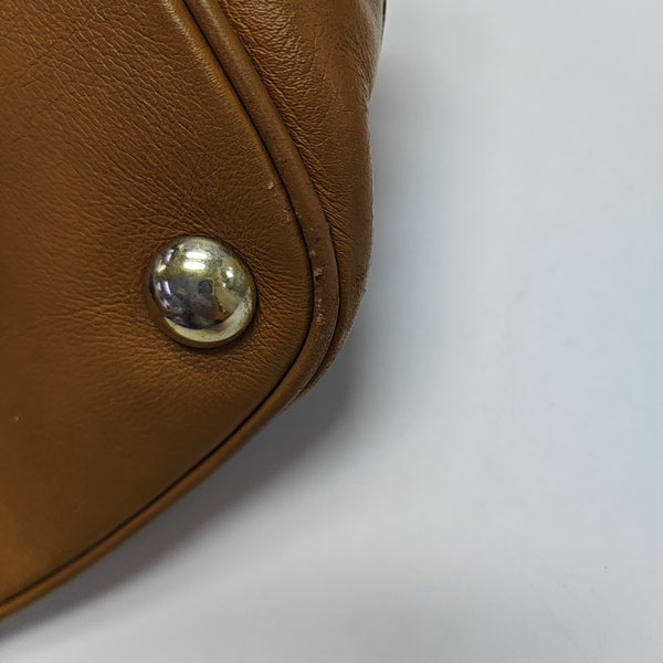 Ligne Shima Monogram Calfskin Brown