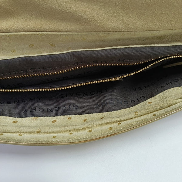 Suede Shoulder Bag Brown