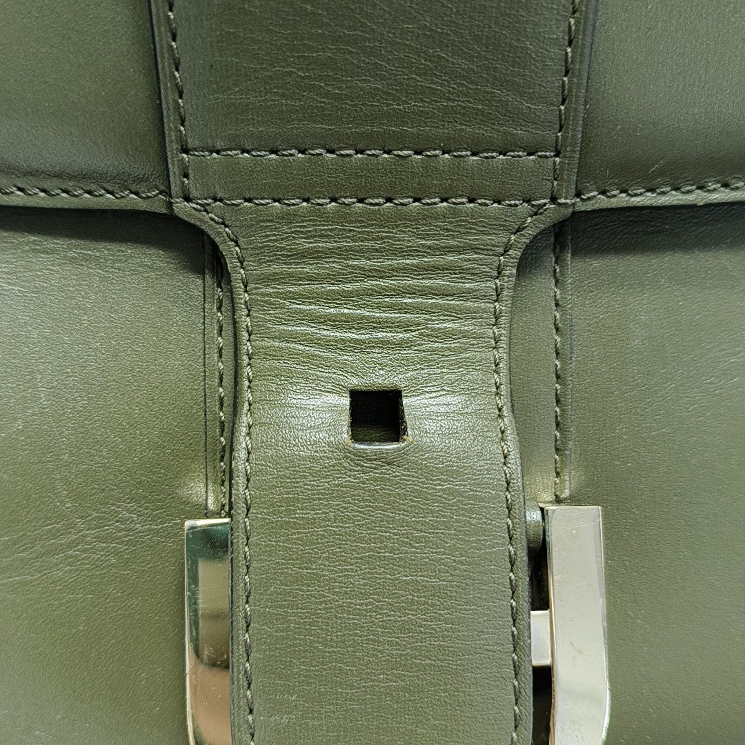 Brillant Mini Calfskin Green