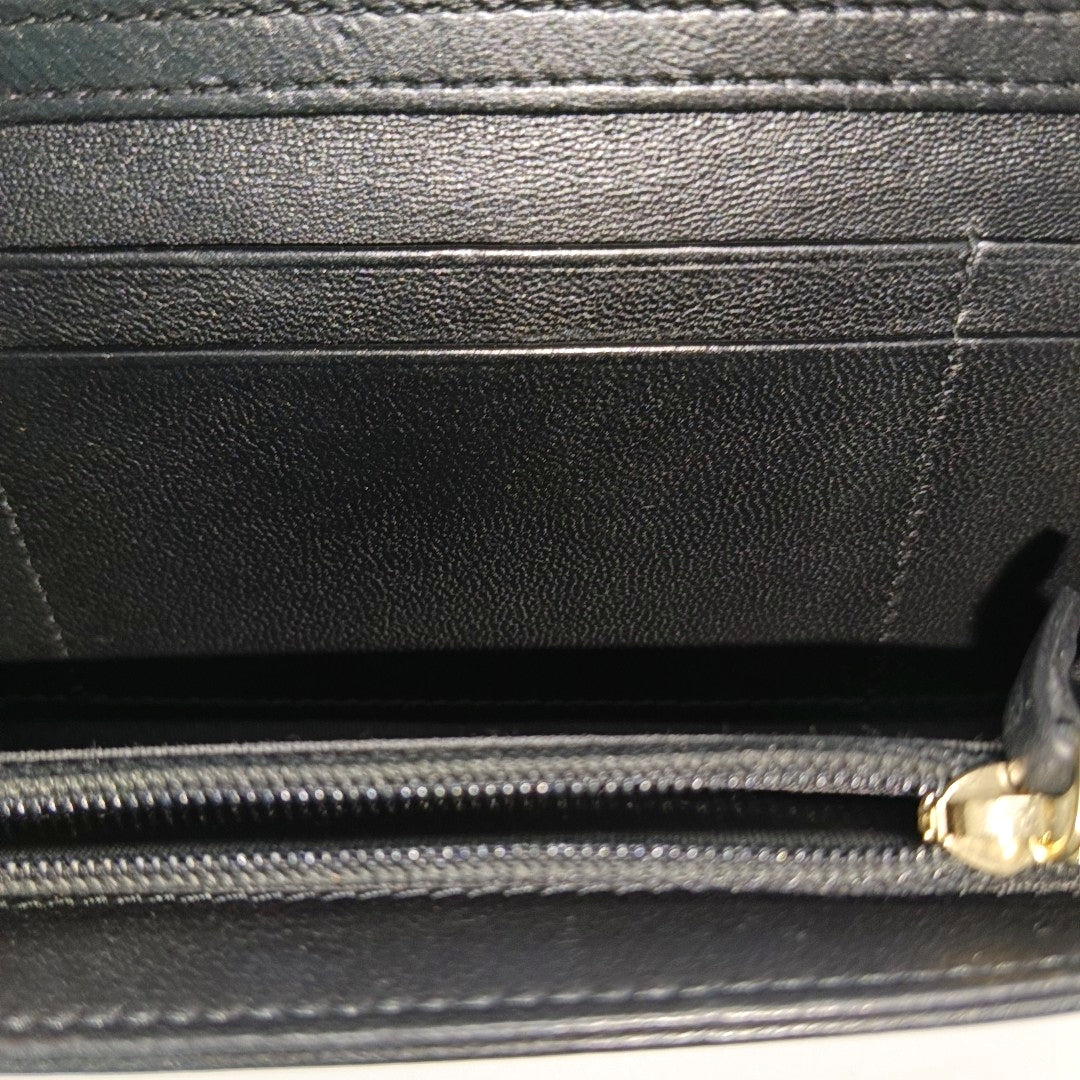 Quilted Lambskin Black