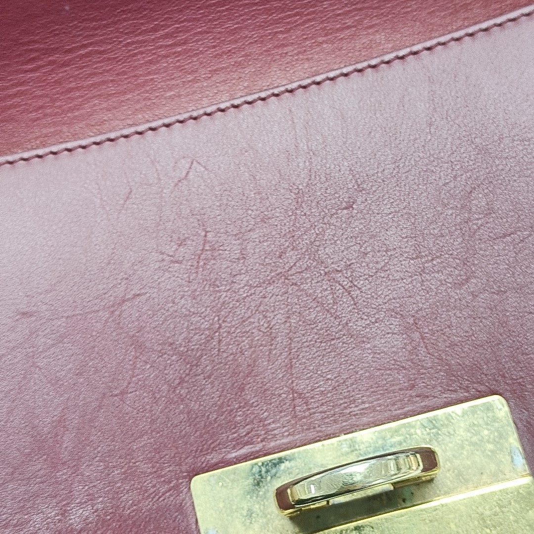 Gancino Calfskin Red