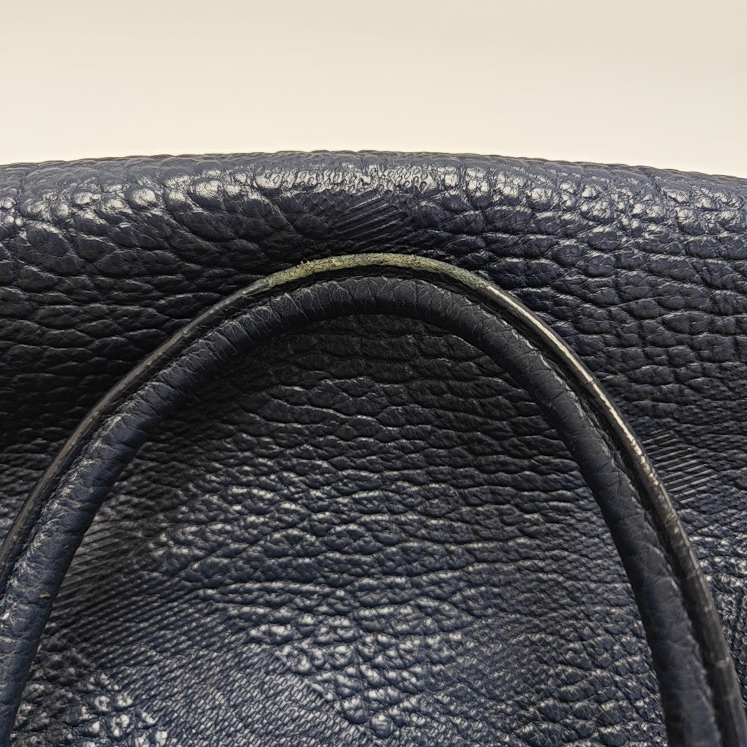 Dewsbury Mini Leather Blue