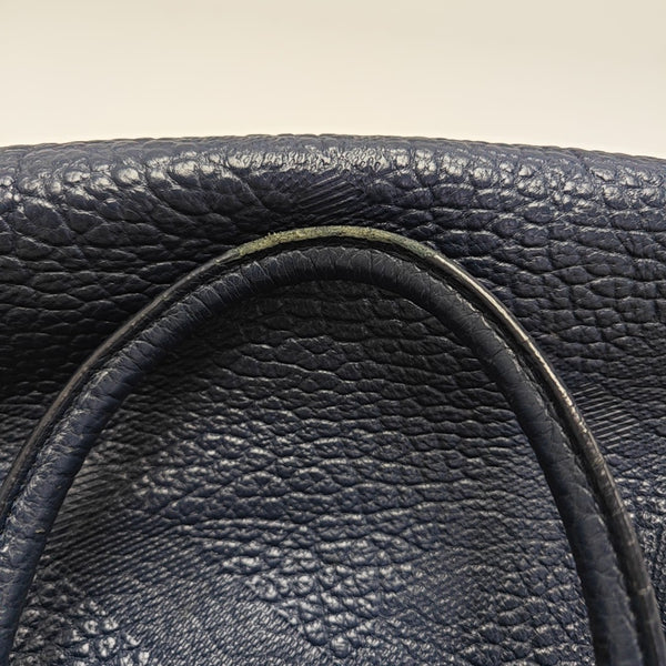 Dewsbury Mini Leather Blue