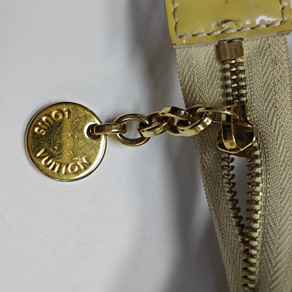BREA Monogram Patent Leather Yellow