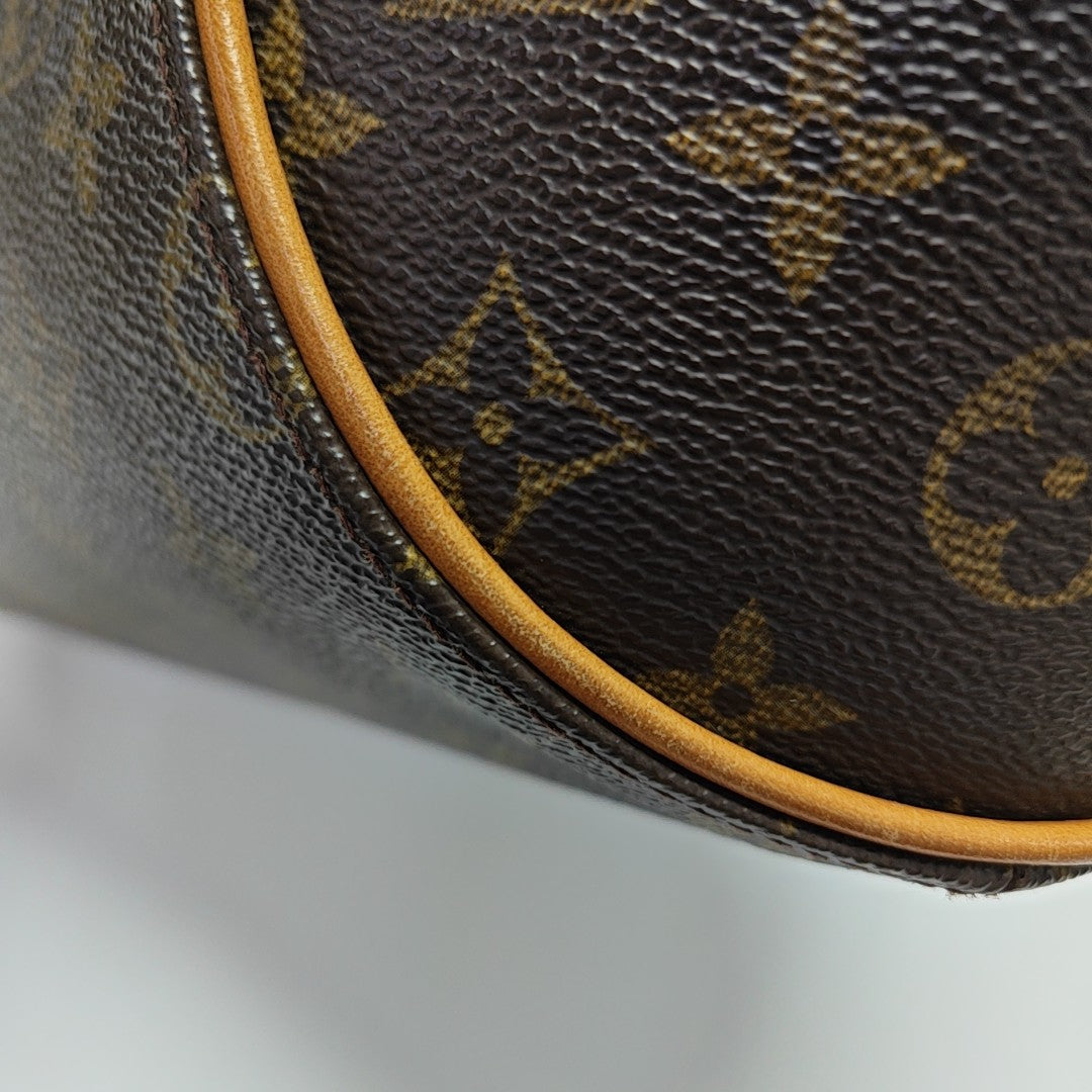 ELLIPSE MM Monogram Coated Canvas Brown