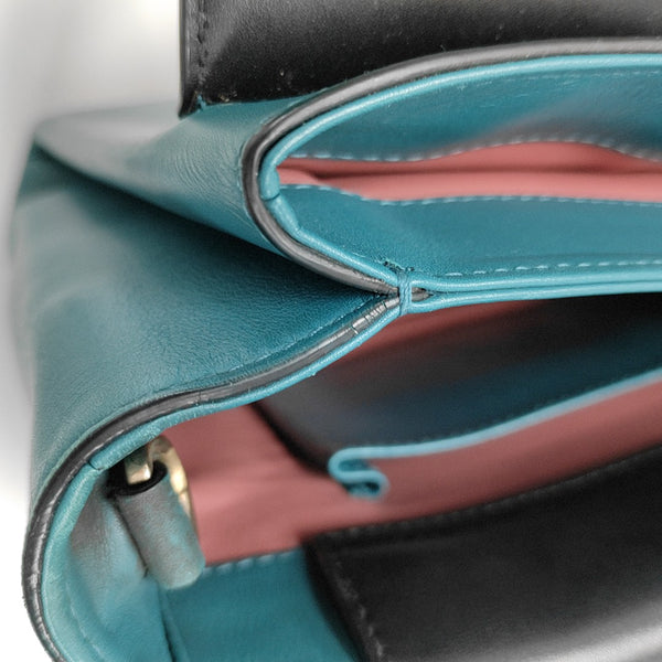 SERPENTI VIPER Calfskin Blue