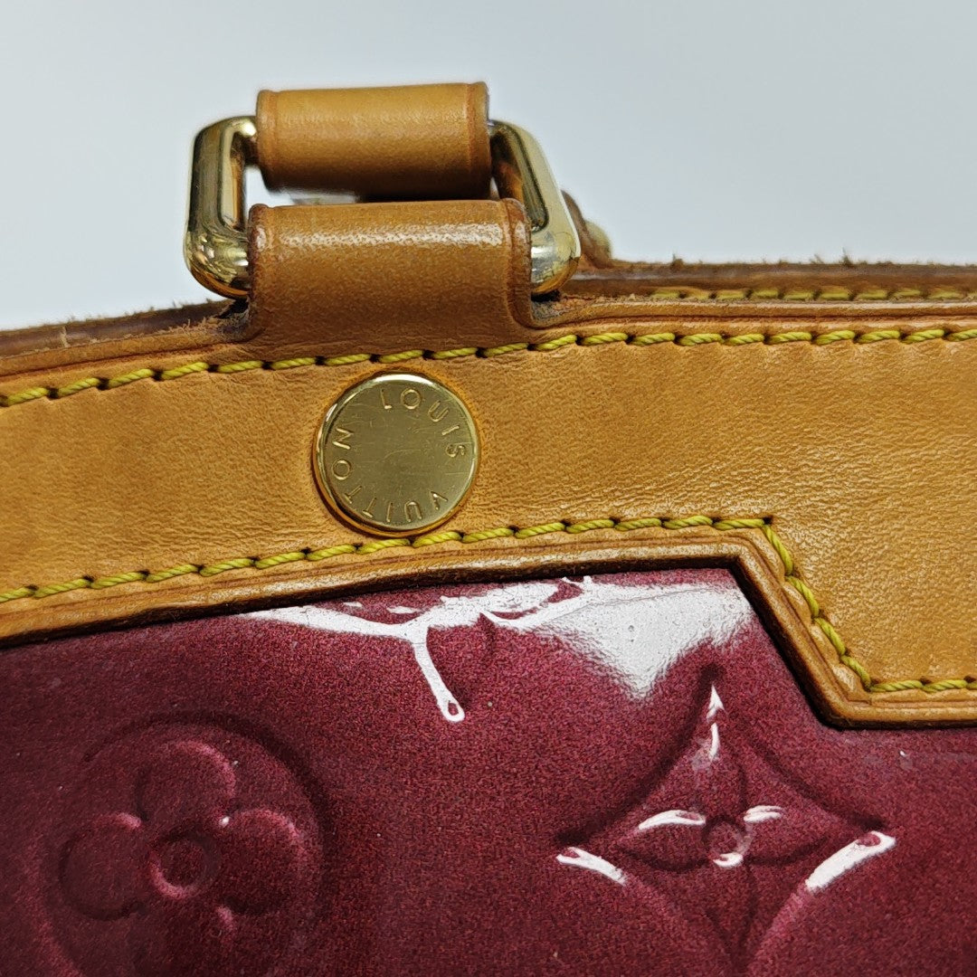 BREA GM Patent Leather Red