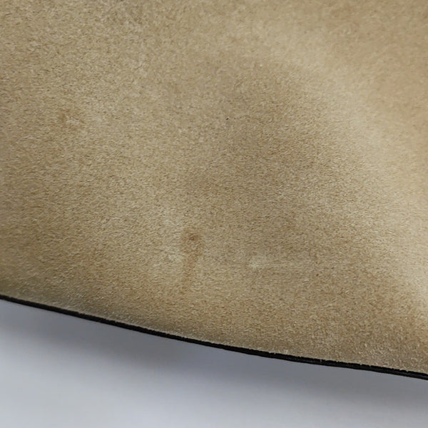 Suede Tote Bag Brown
