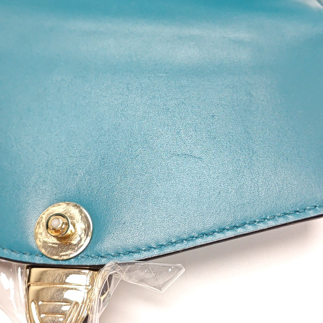 SERPENTI FOREVER Small Calfskin Green
