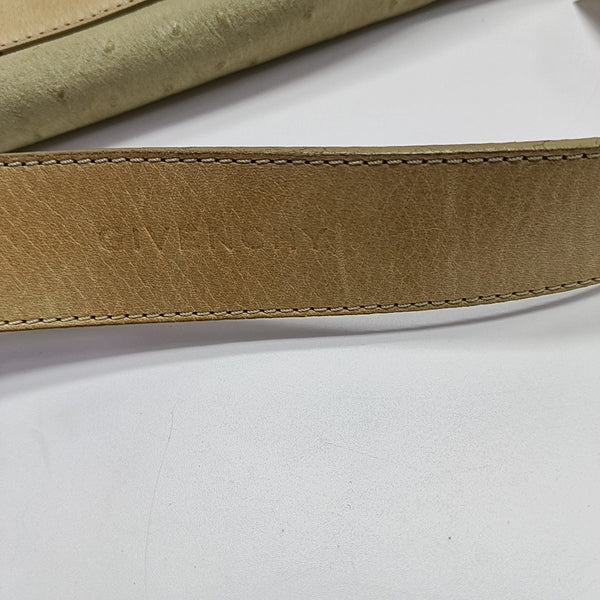 Suede Shoulder Bag Brown