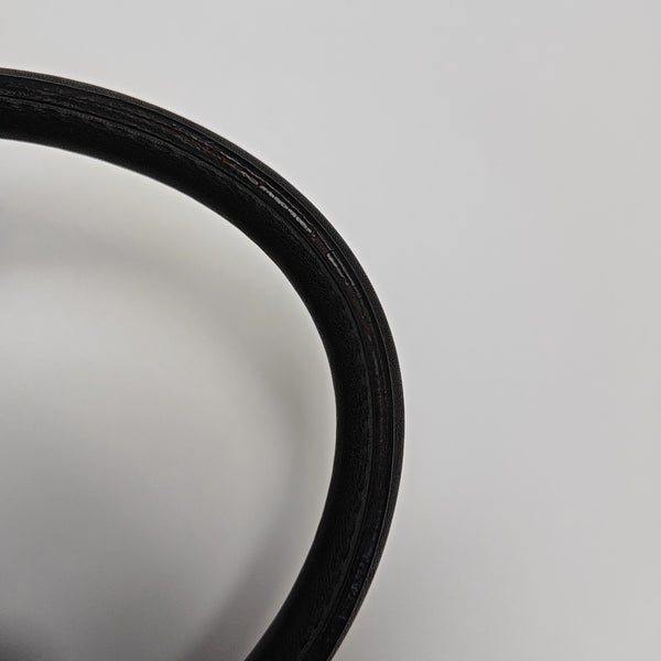 The Banner Medium Calfskin Black
