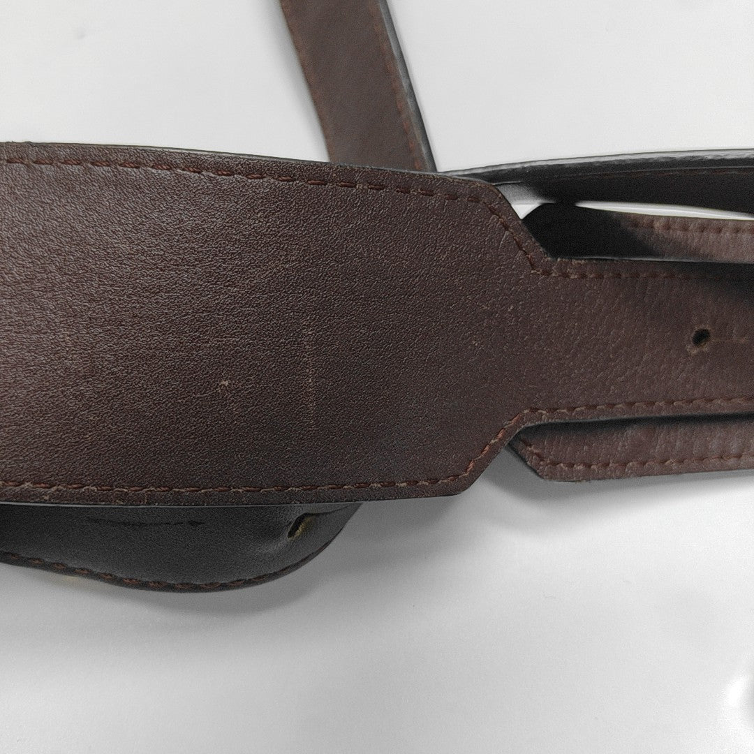 Puzzle Small Calfskin Red