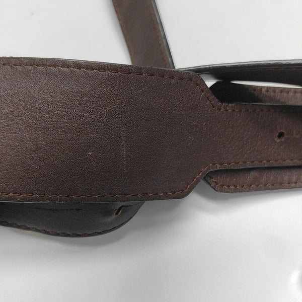 Puzzle Small Calfskin Red
