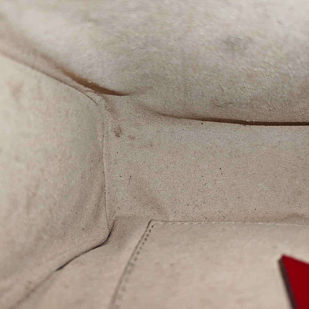 Padlock Small Monogram Calfskin Red