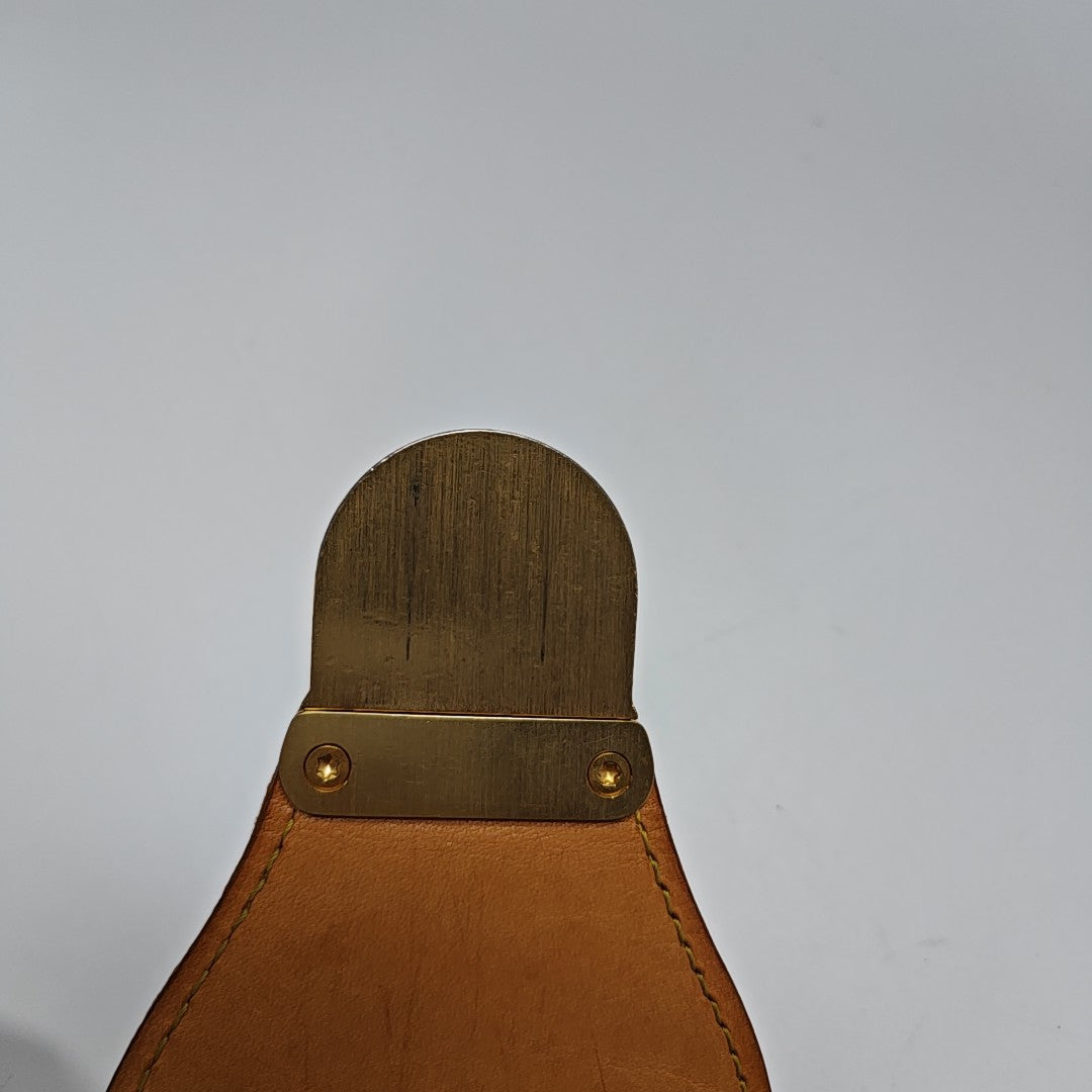 STRESA Monogram Coated Canvas Brown