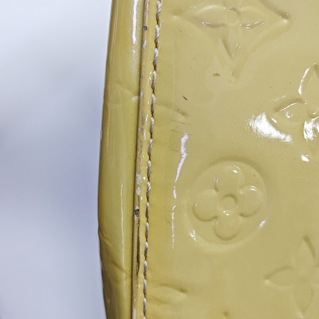 BREA Monogram Patent Leather Yellow
