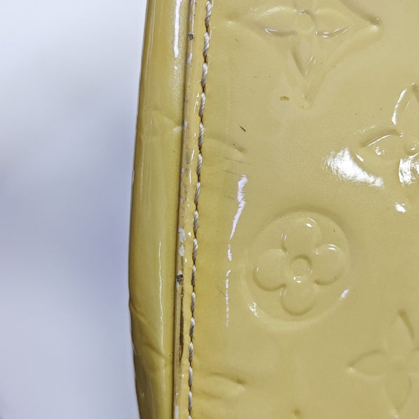 BREA Monogram Patent Leather Yellow
