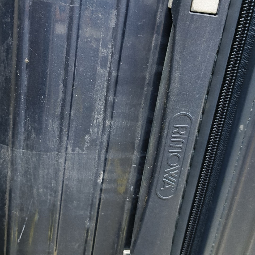 Special Material Luggage Blue