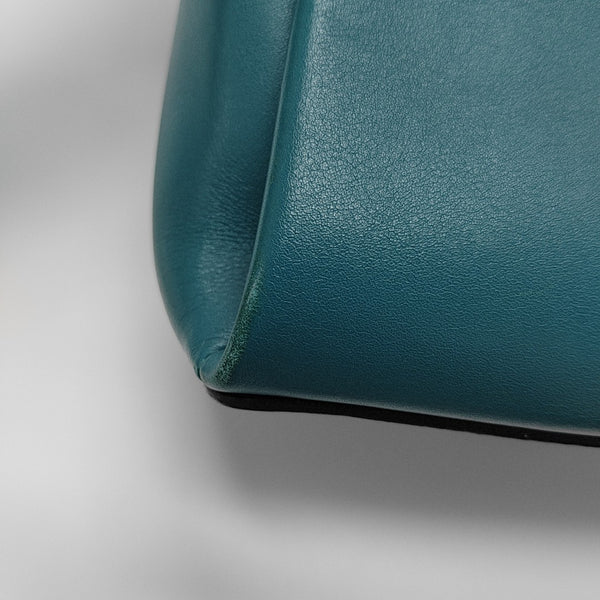 SERPENTI VIPER Calfskin Blue