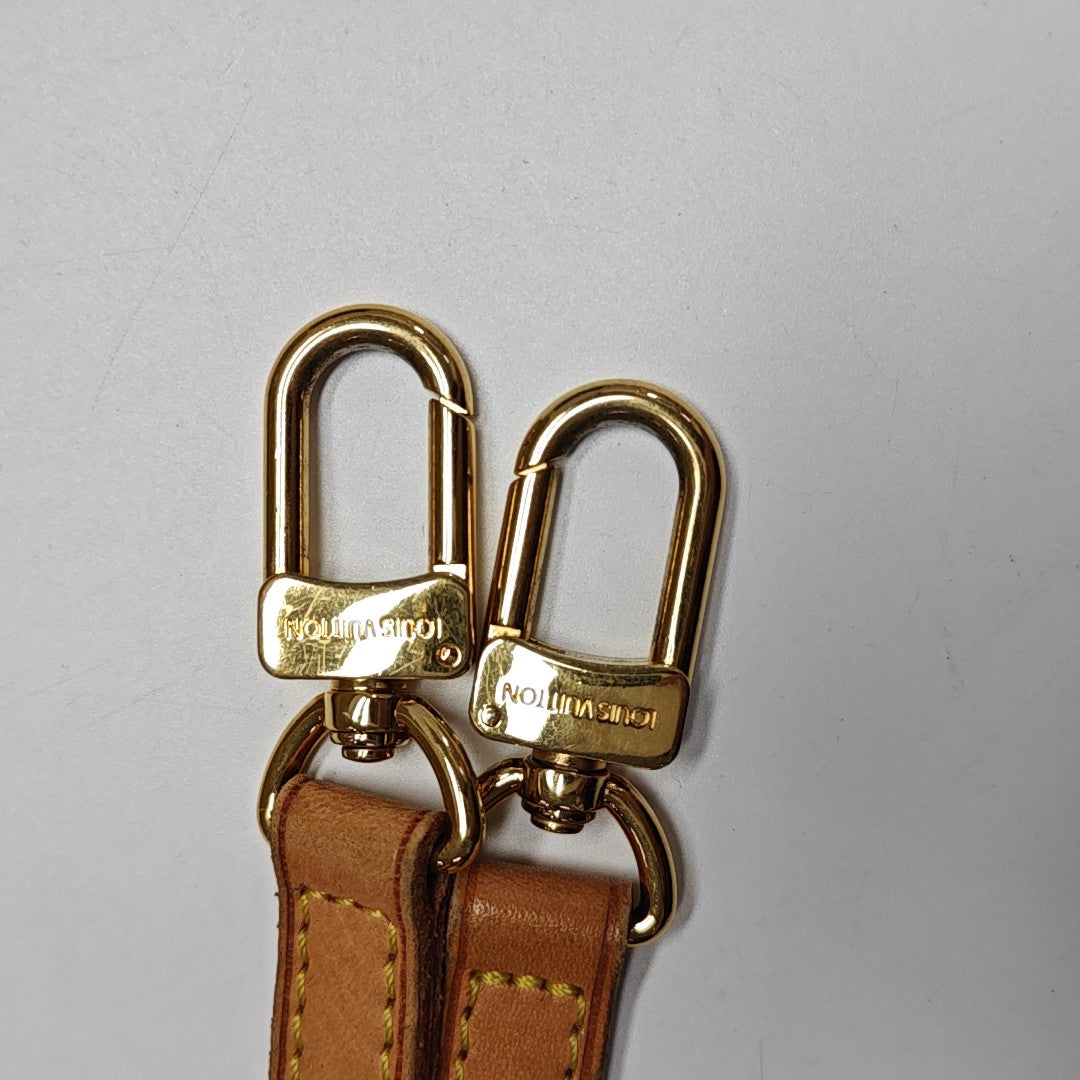 BREA Monogram Patent Leather Yellow