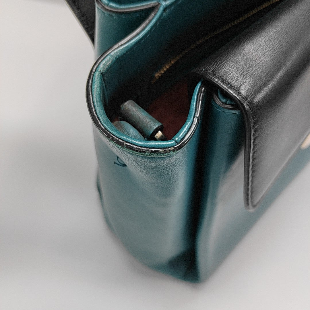 SERPENTI VIPER Calfskin Blue