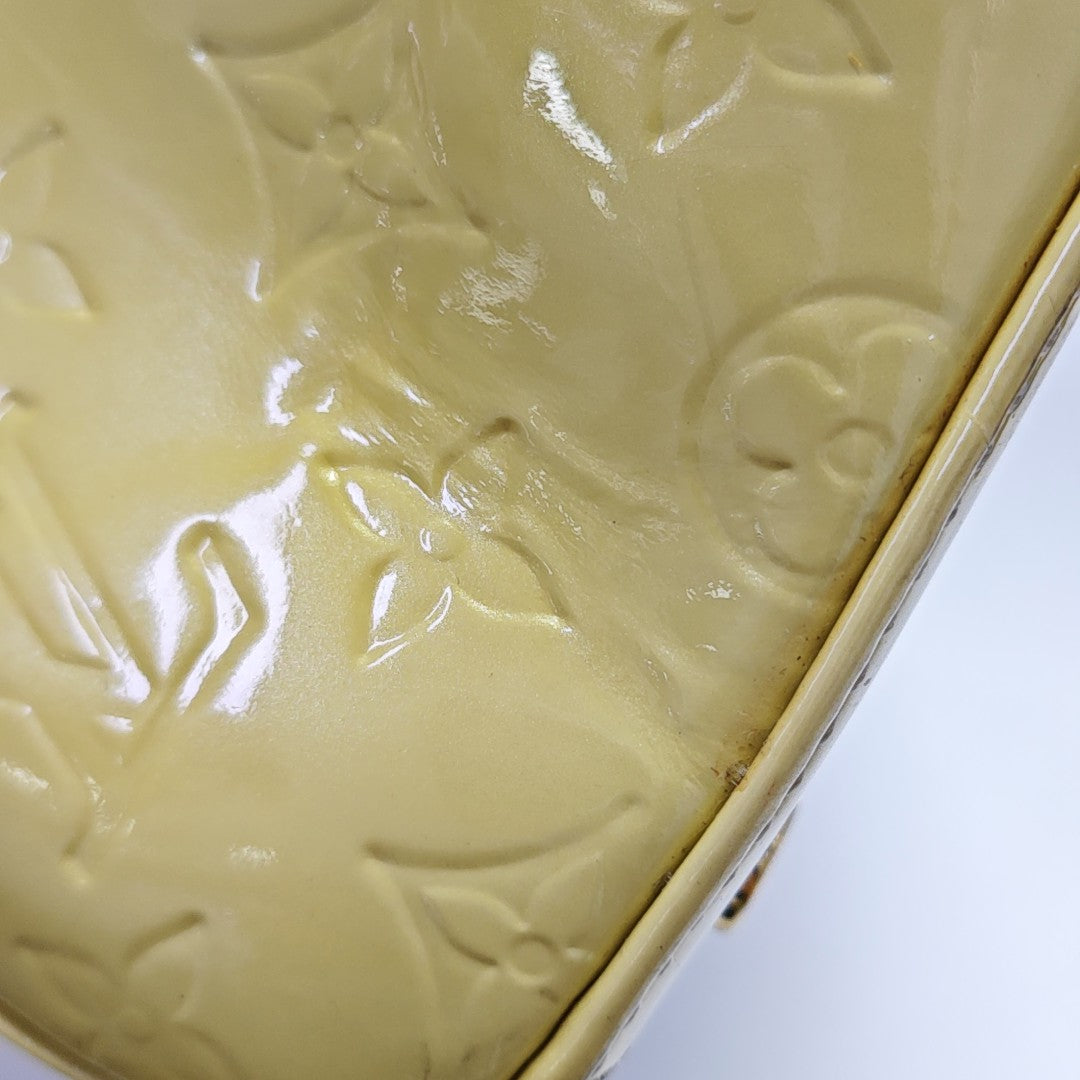 BREA Monogram Patent Leather Yellow
