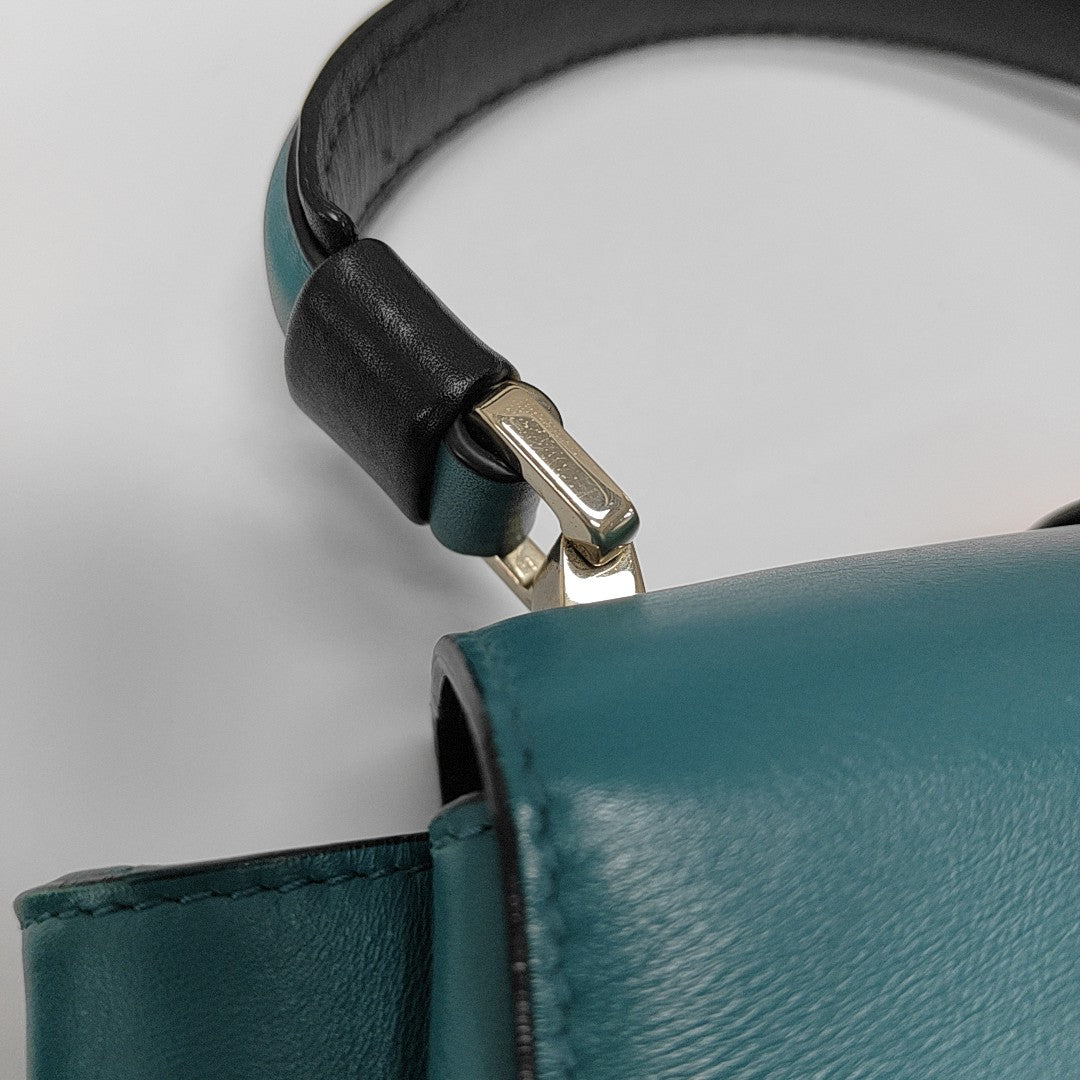 SERPENTI VIPER Calfskin Blue