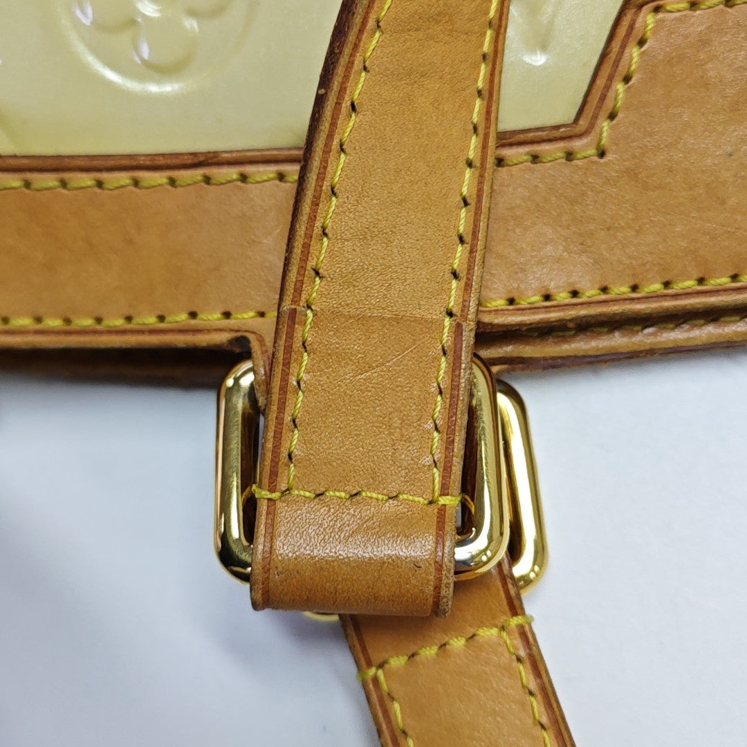 BREA Monogram Patent Leather Yellow