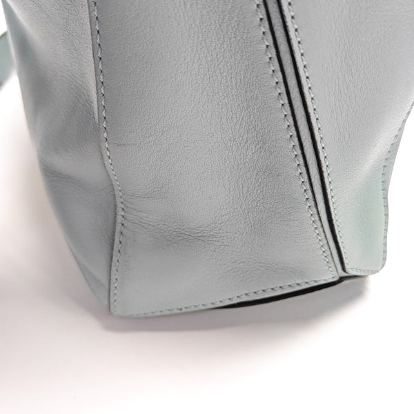 Puzzle Small Calfskin Blue