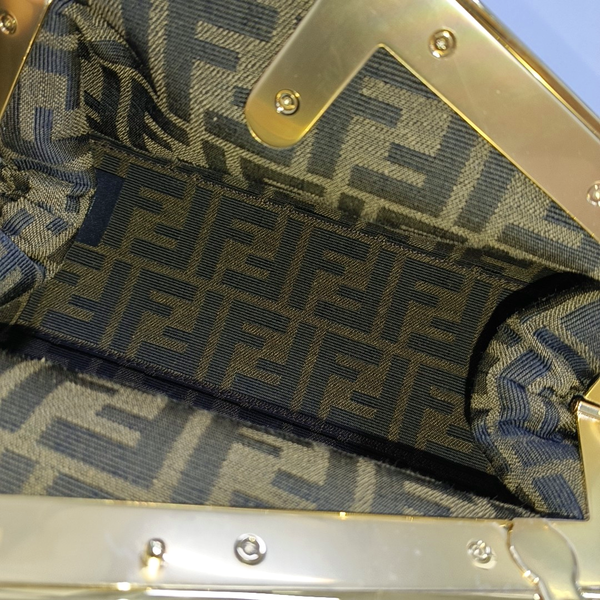Authenticated pre-owned  First Small Sheepskin Gray - Handbags at Looply