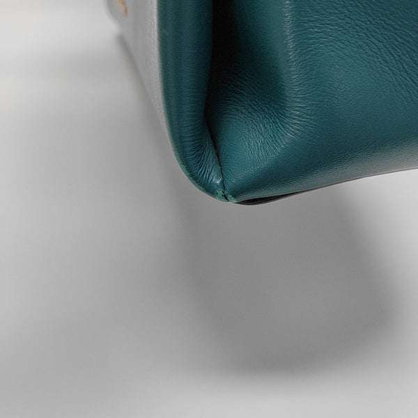 SERPENTI VIPER Calfskin Blue