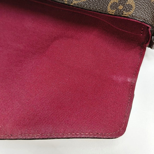 Authenticated pre-owned  Félicie Monogram Coated Canvas Brown - Shoulder Bag at Looply