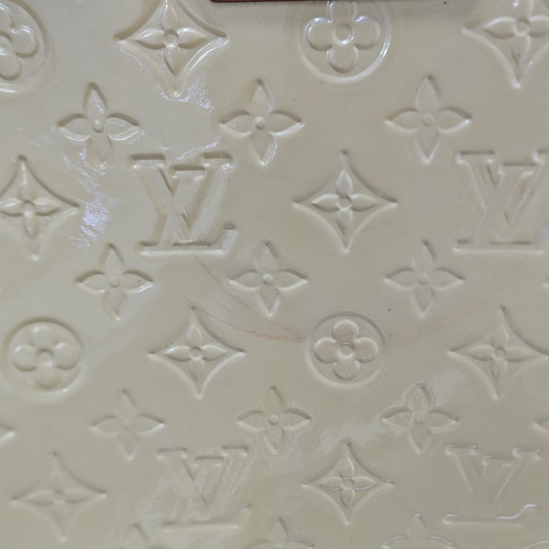 BREA Monogram Patent Leather Yellow