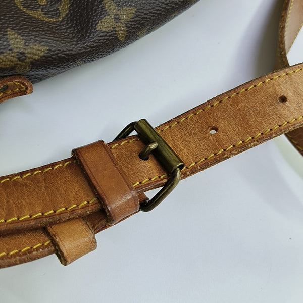 SAUMUR 43 Monogram Coated Canvas Brown