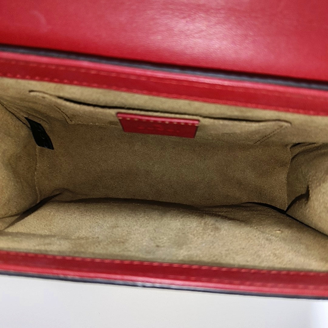 Authenticated pre-owned  Padlock Small Monogram Coated Canvas Multicolor - Shoulder Bag at Looply