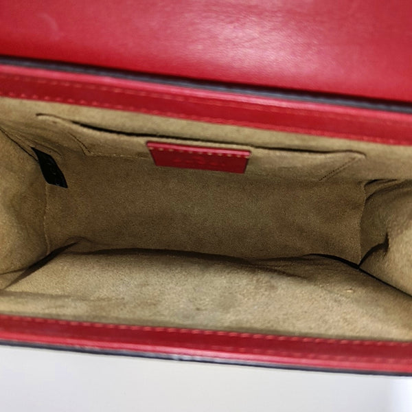Authenticated pre-owned  Padlock Small Monogram Coated Canvas Multicolor - Shoulder Bag at Looply