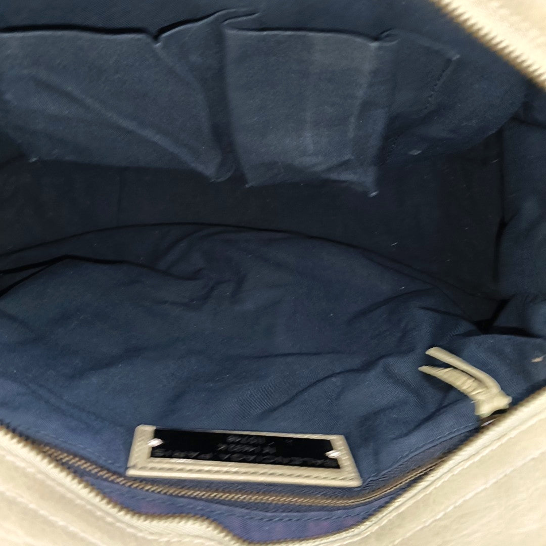 Classic City Medium Lambskin Beige