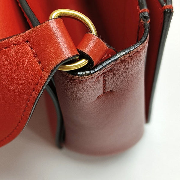 Authenticated pre-owned  Frame Medium Calfskin Multicolor - Handbags at Looply