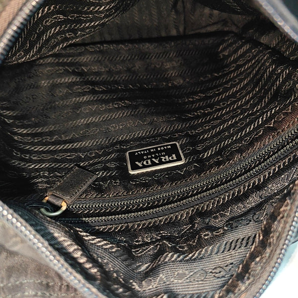 Nylon Tote Bag Black