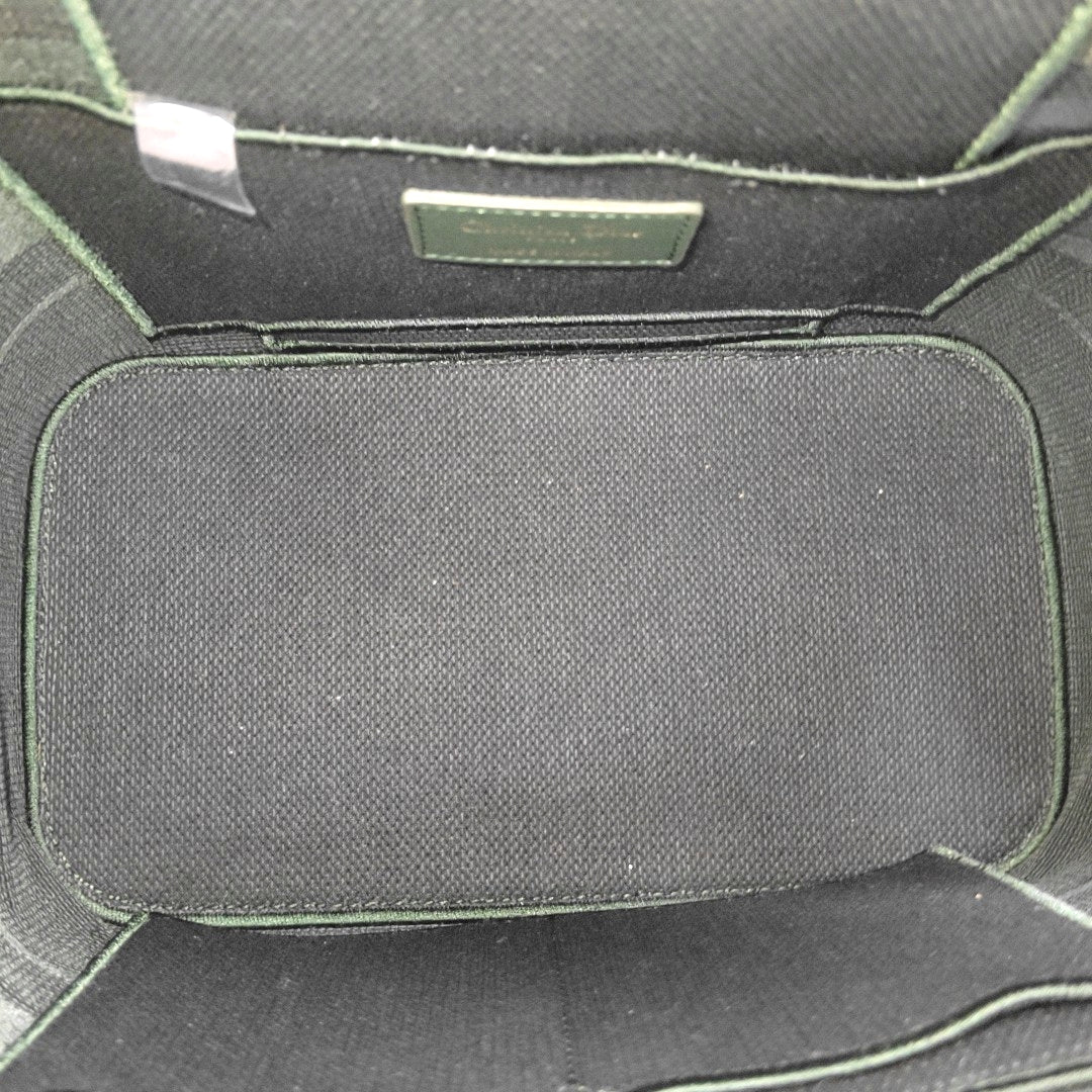 Travel Vanity Velvet Green