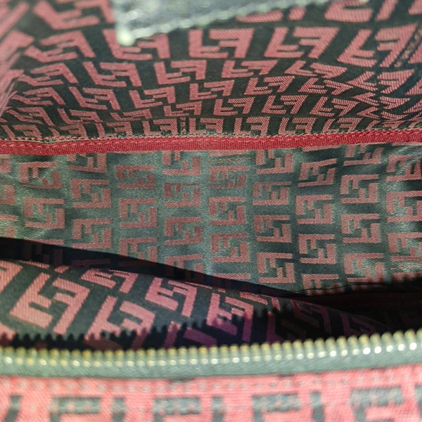 Canvas Top Handle Bag Red