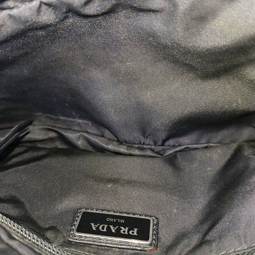 Nylon Belt Bag Black
