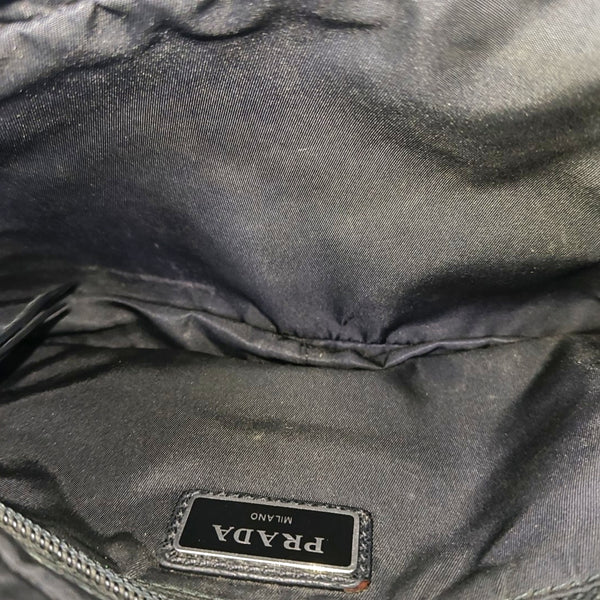 Nylon Belt Bag Black