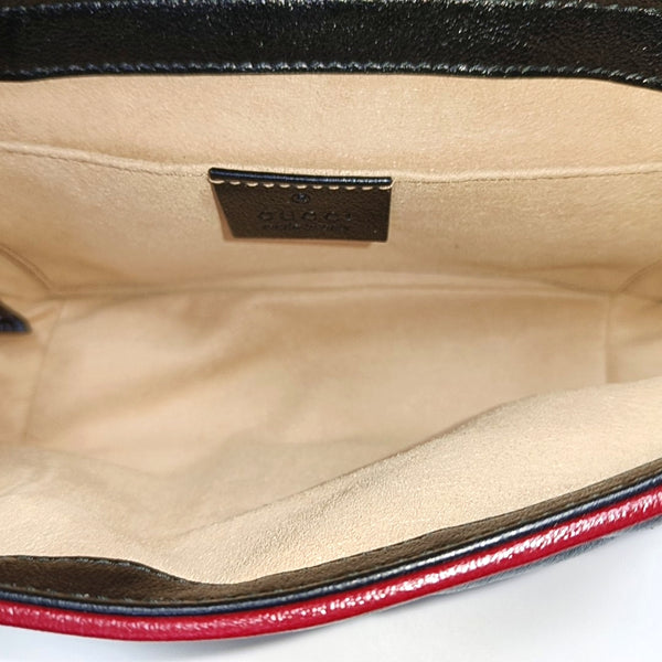 Authenticated pre-owned  GG Marmont Small Calfskin Multicolor - Shoulder Bag at Looply