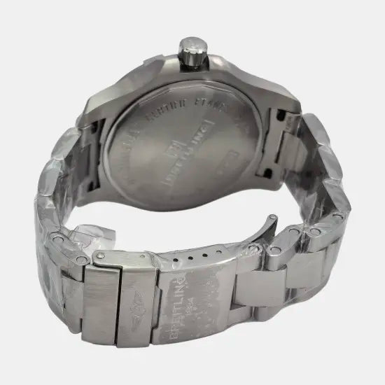 Reloj Automático Flagship de Acero Inoxidable Blanco de 26 mm