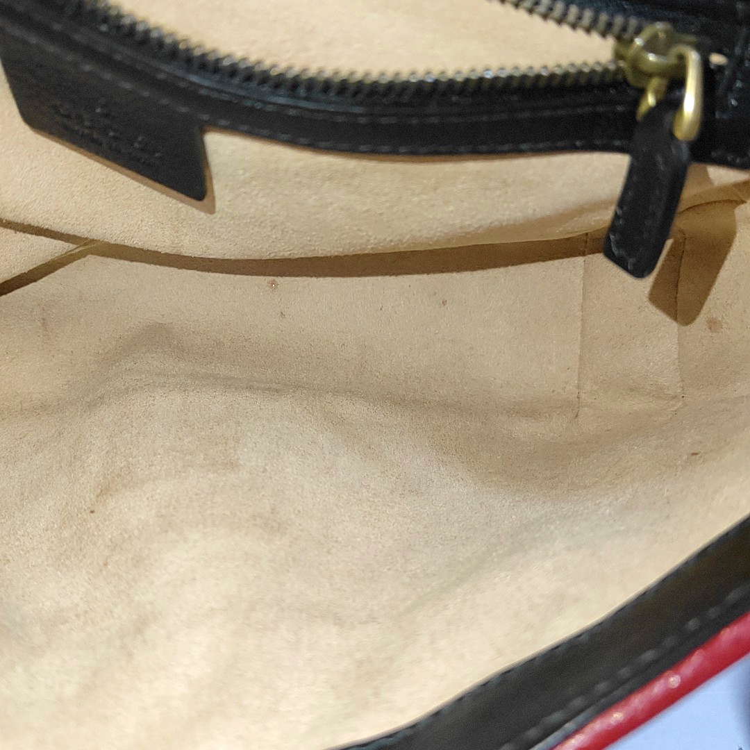 Authenticated pre-owned  GG Marmont Medium Calfskin Multicolor - Shoulder Bag at Looply