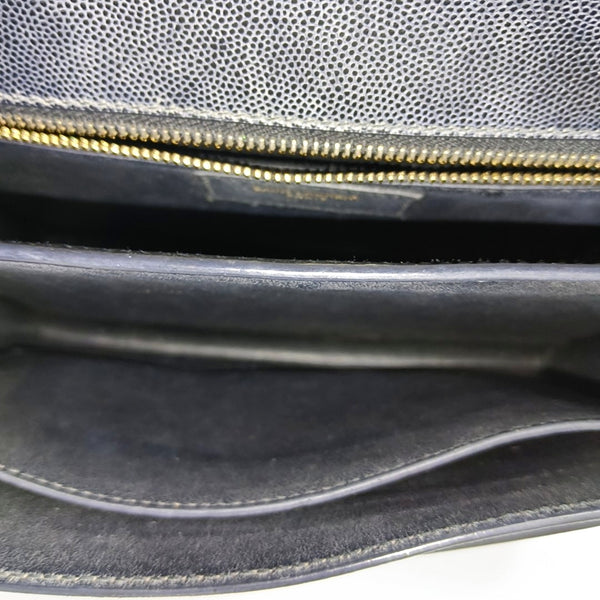 CASSANDRA Calfskin Black