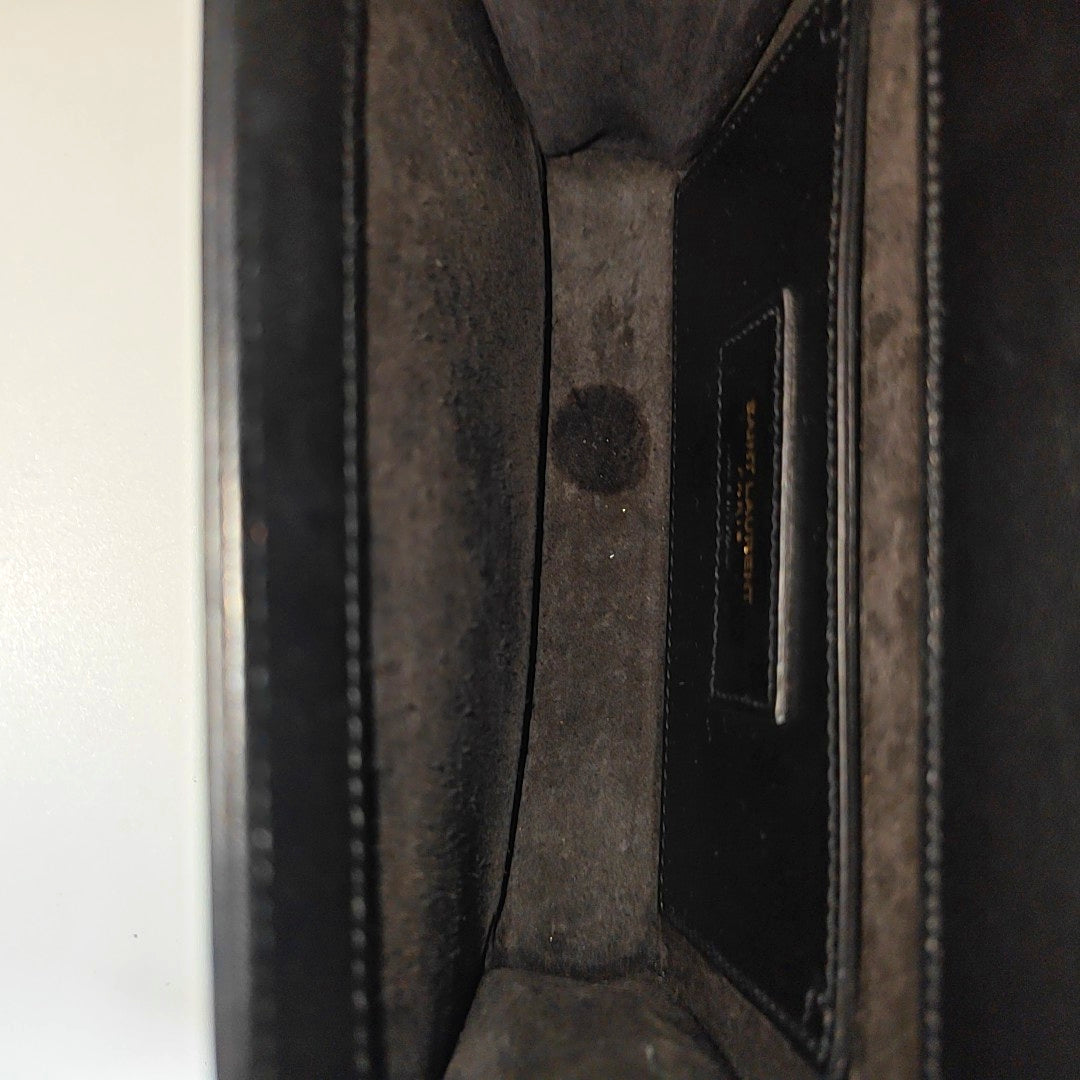 KATE Mini Calfskin Black