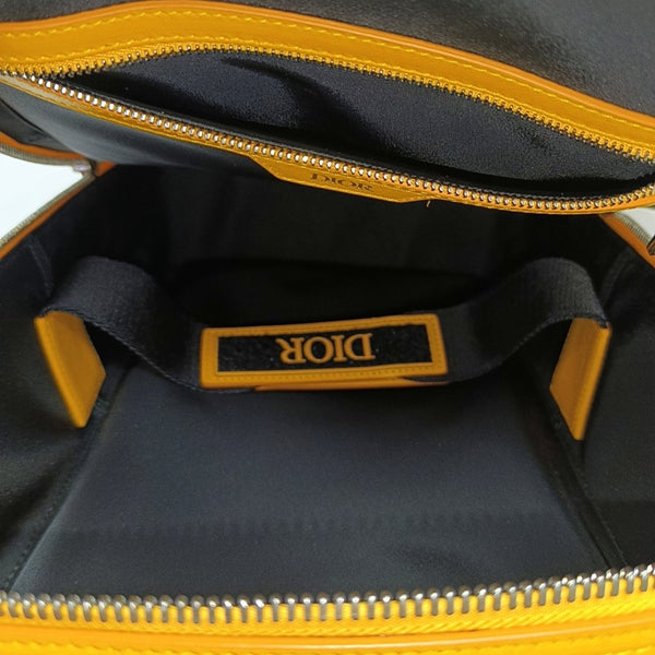 World Tour Large Calfskin Yellow